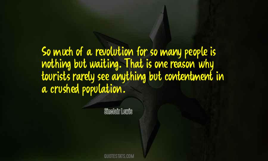 Quotes About A Revolution #1242338