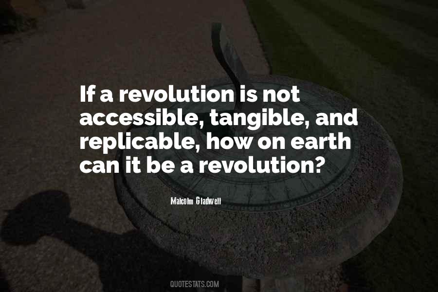 Quotes About A Revolution #1293563