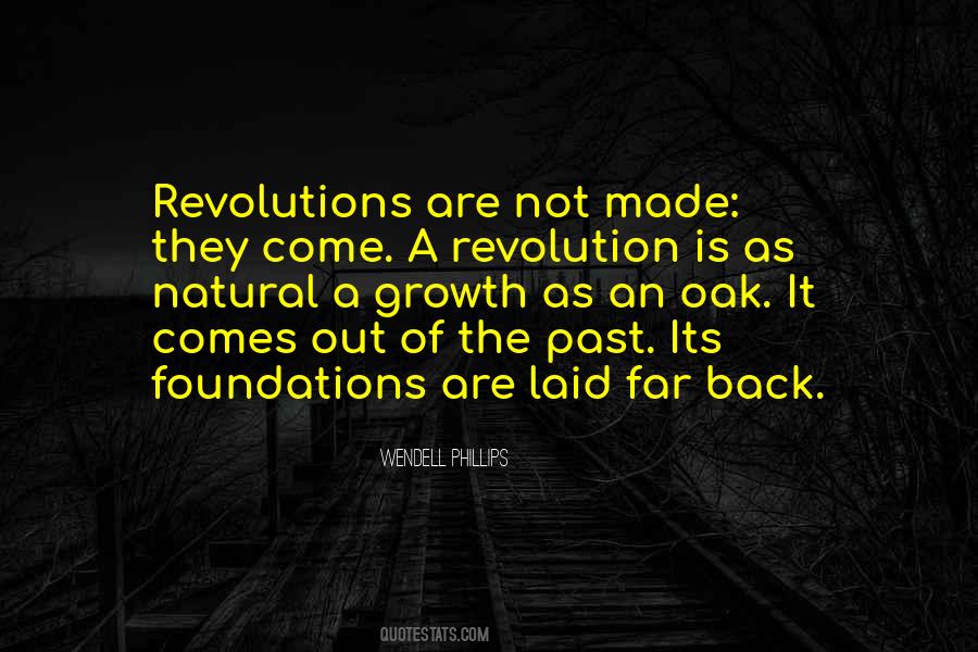 Quotes About A Revolution #1303856