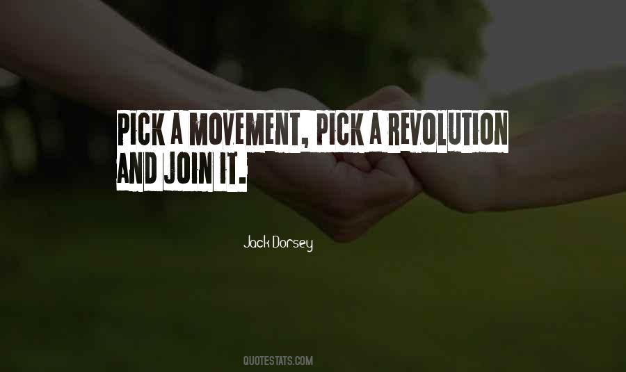 Quotes About A Revolution #1307505