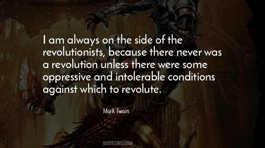 Quotes About A Revolution #1332035