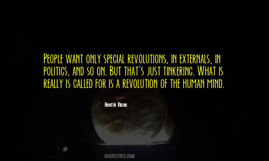 Quotes About A Revolution #1361750
