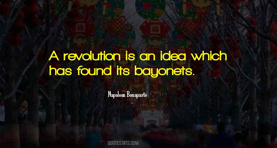 Quotes About A Revolution #1377572