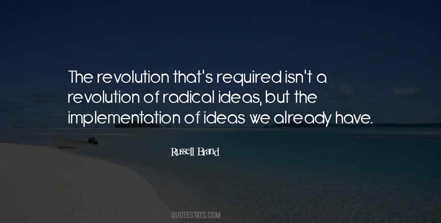 Quotes About A Revolution #1383931