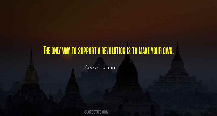 Quotes About A Revolution #1391358