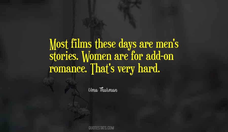 Women These Days Quotes #1391807
