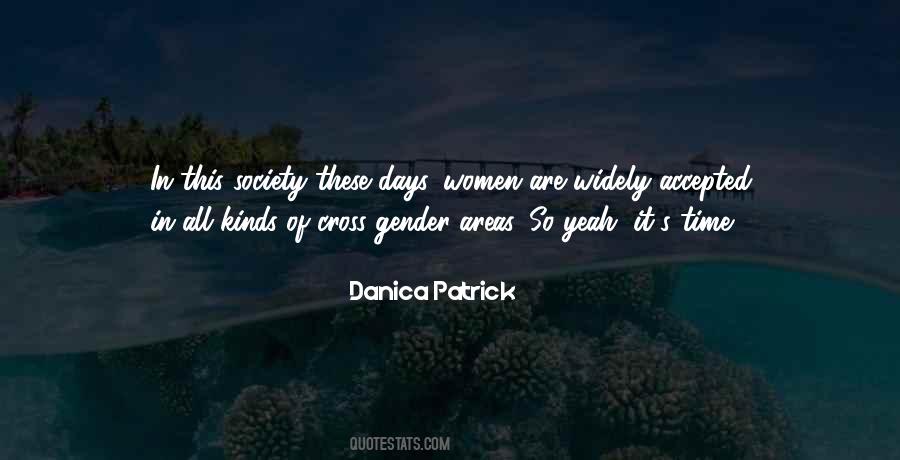 Women These Days Quotes #811278