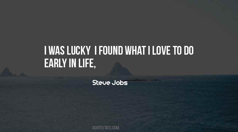 Quotes About Life Steve Jobs #1048127