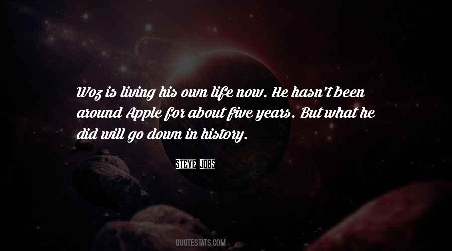 Quotes About Life Steve Jobs #485413