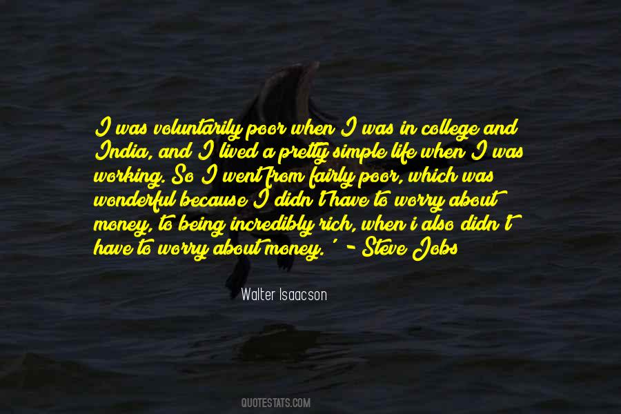 Quotes About Life Steve Jobs #650608