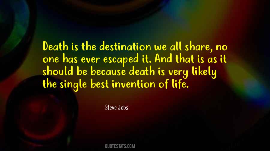 Quotes About Life Steve Jobs #803860