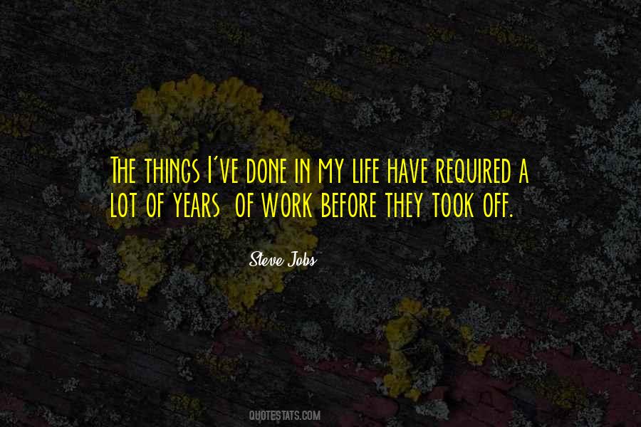 Quotes About Life Steve Jobs #91946