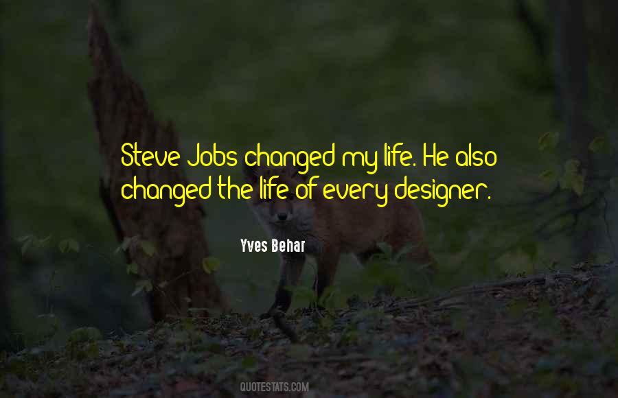 Quotes About Life Steve Jobs #980044