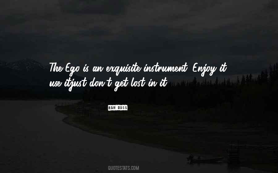 Quotes About Ego #1844697