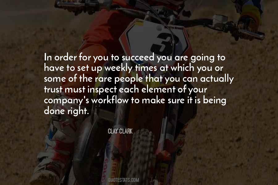 Order To Succeed Quotes #342888