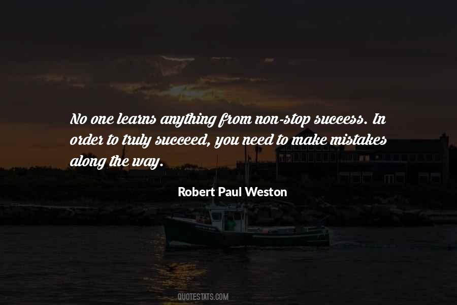 Order To Succeed Quotes #763034