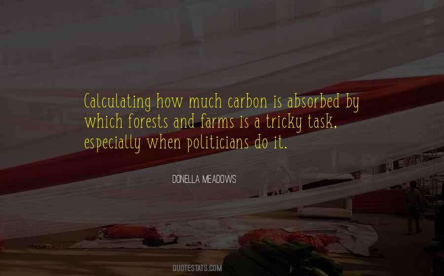 Quotes About Carbon #1237012