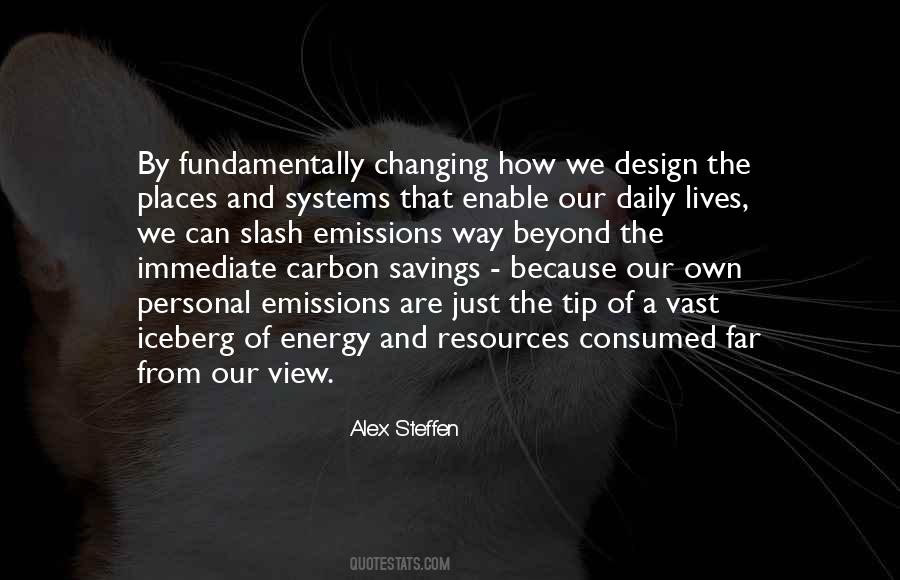 Quotes About Carbon #1245125