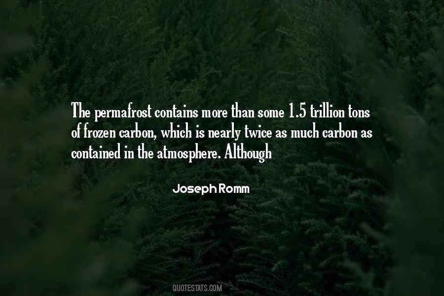 Quotes About Carbon #1298883