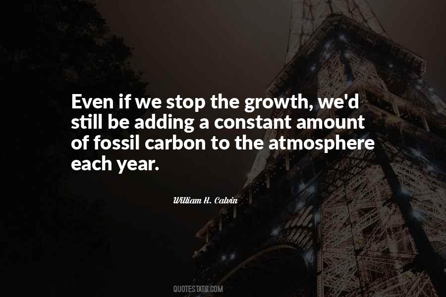 Quotes About Carbon #1399733