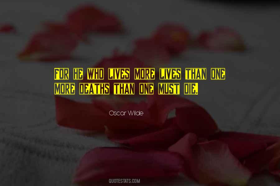 Quotes About Deaths #1244487