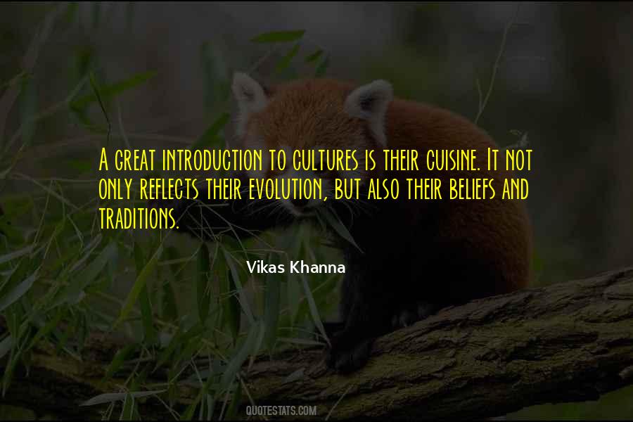 Quotes About Cultures And Traditions #1000209