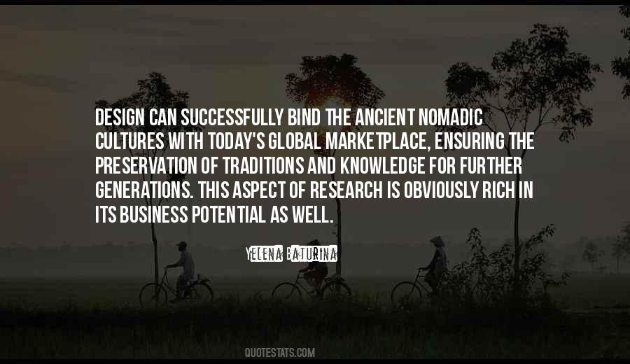 Quotes About Cultures And Traditions #535290