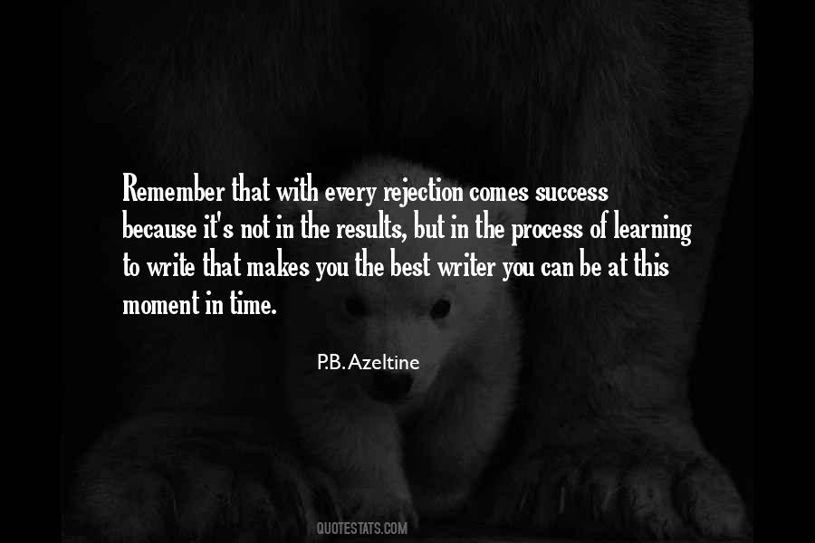 Quotes About Rejection #1174535