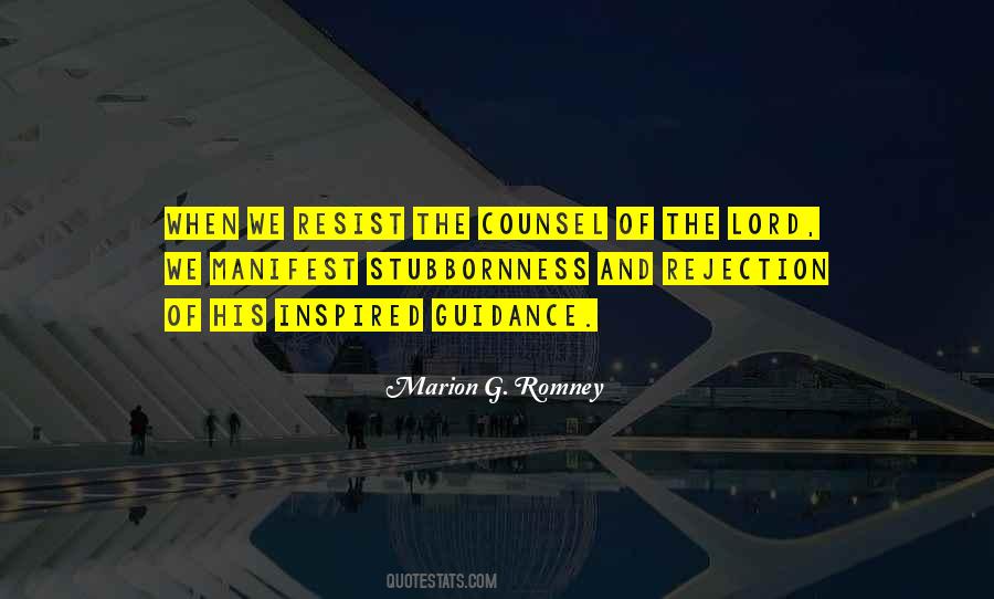 Quotes About Rejection #1179336