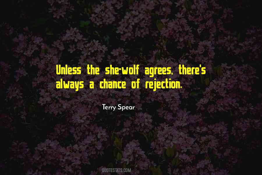 Quotes About Rejection #1185122