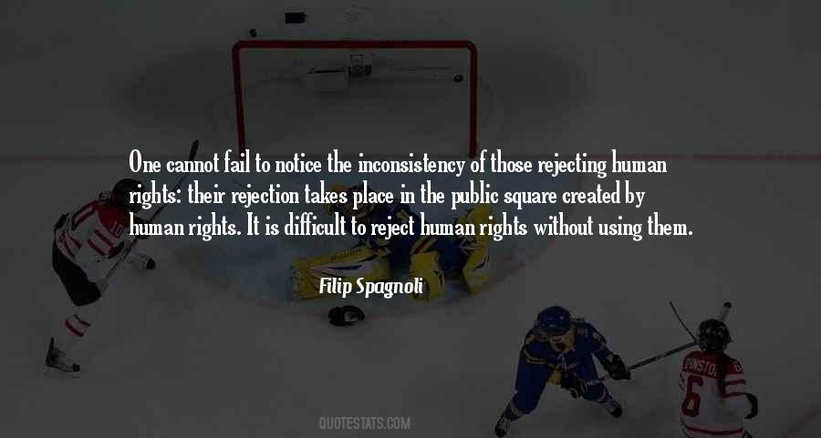 Quotes About Rejection #1190647