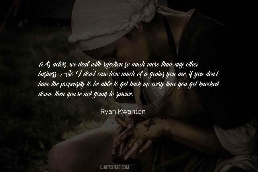 Quotes About Rejection #1192181