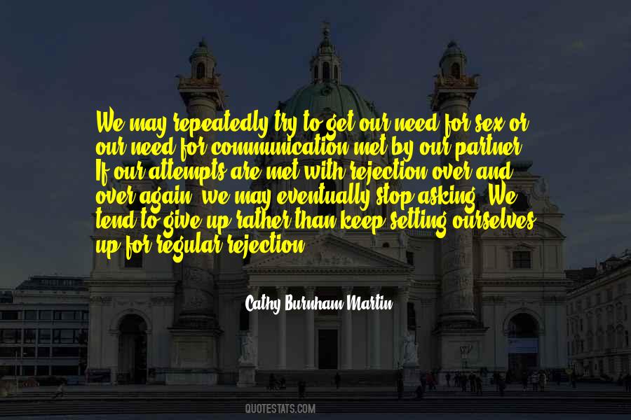 Quotes About Rejection #1218794