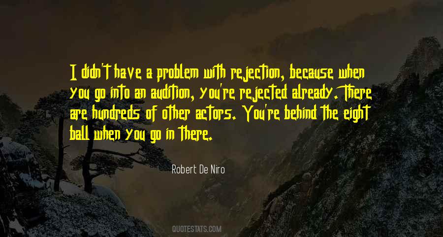 Quotes About Rejection #1229868
