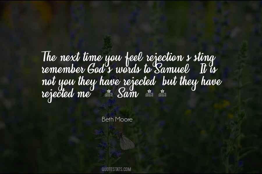 Quotes About Rejection #1230151
