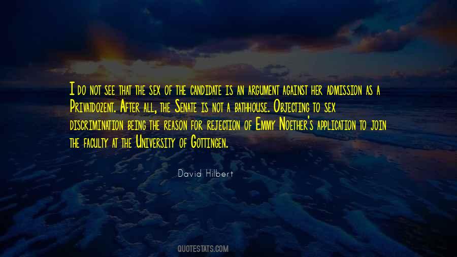 Quotes About Rejection #1259588