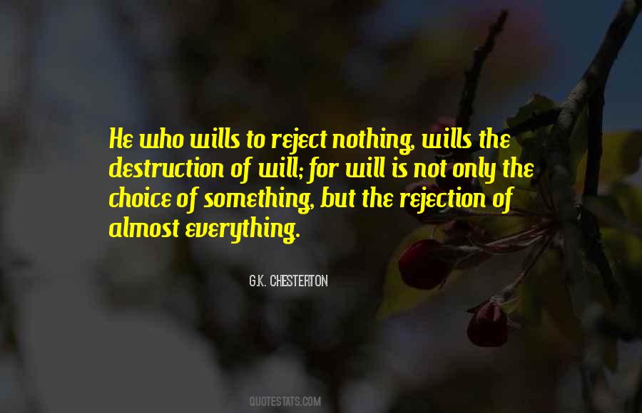 Quotes About Rejection #1272376