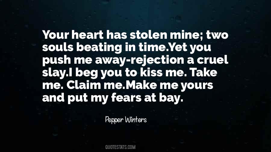 Quotes About Rejection #1286199