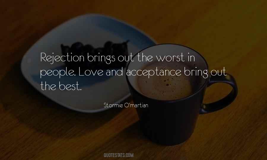 Quotes About Rejection #1296979