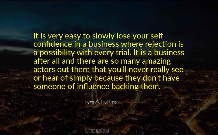 Quotes About Rejection #1305796
