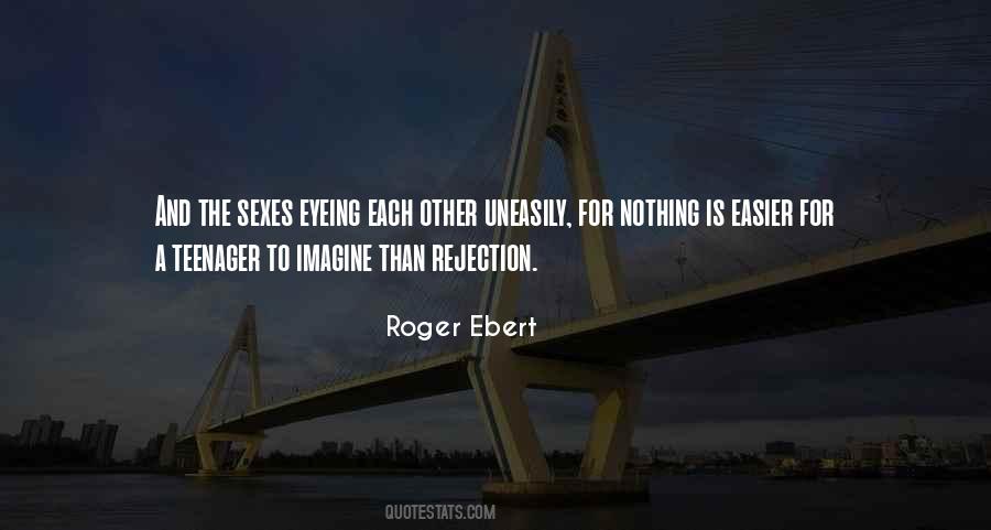 Quotes About Rejection #1307783