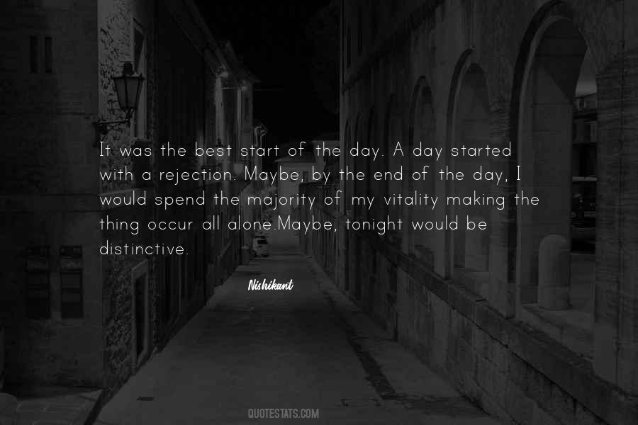 Quotes About Rejection #1307847