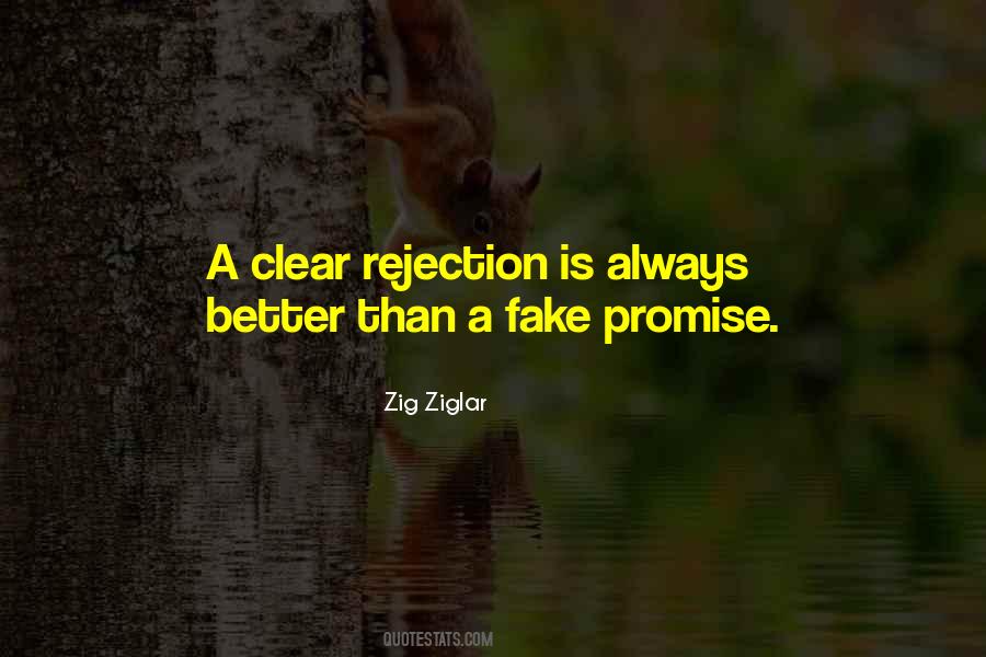 Quotes About Rejection #1325246