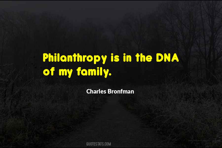 Dna Family Quotes #851535