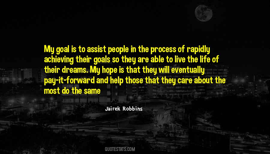 Quotes About Achieving My Goals #1254907