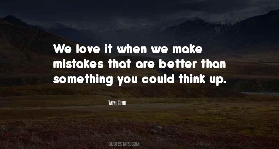 Quotes About Love That Make You Think #433241