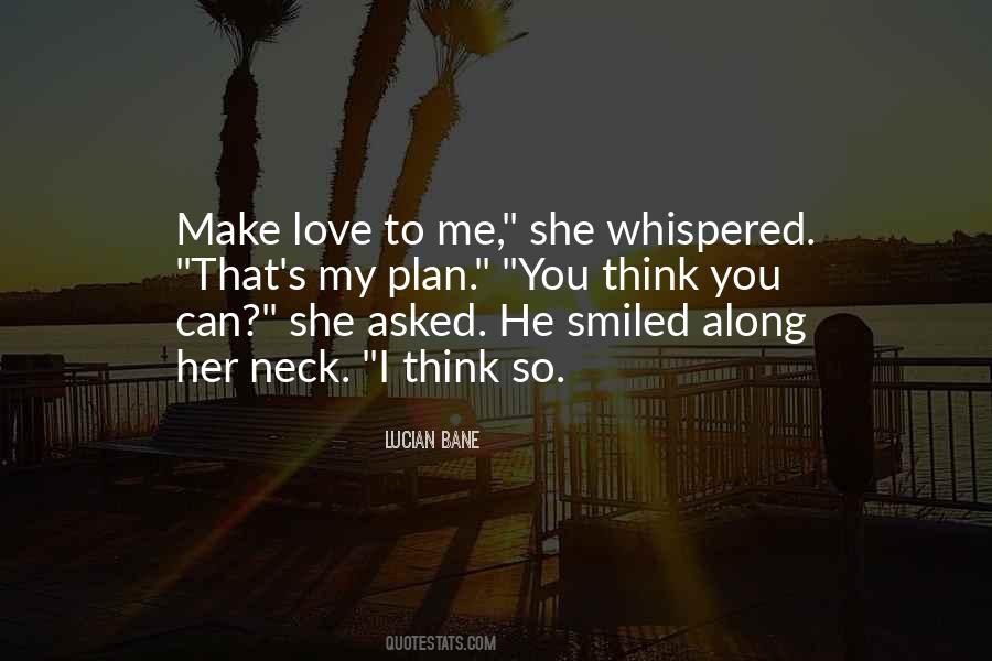 Quotes About Love That Make You Think #588223