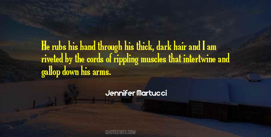 Quotes About Dark Hair #444786