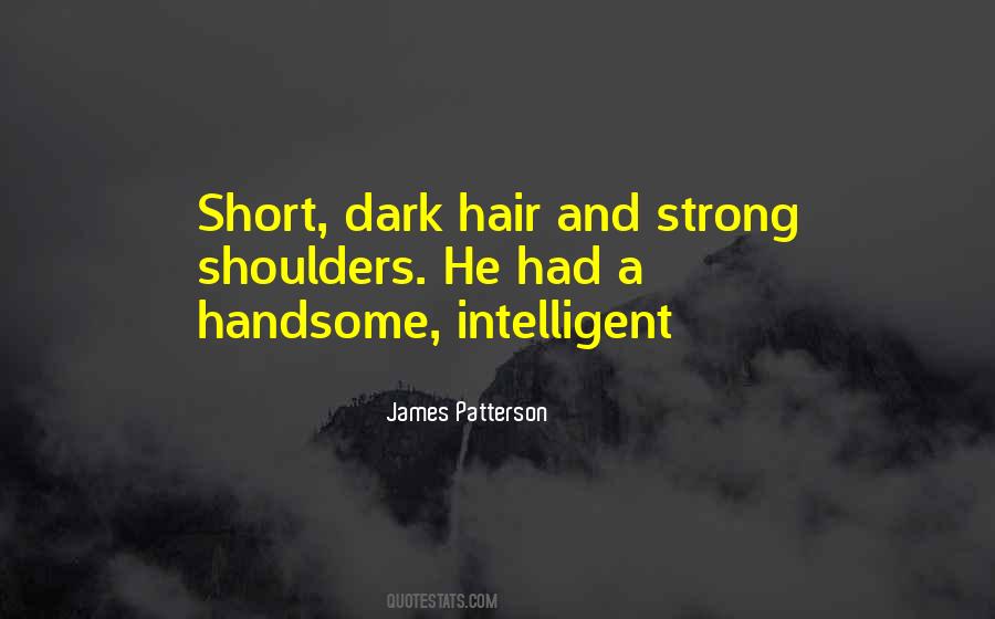 Quotes About Dark Hair #575148