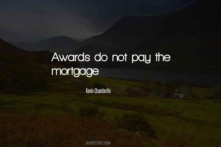 Quotes About Awards #1027711